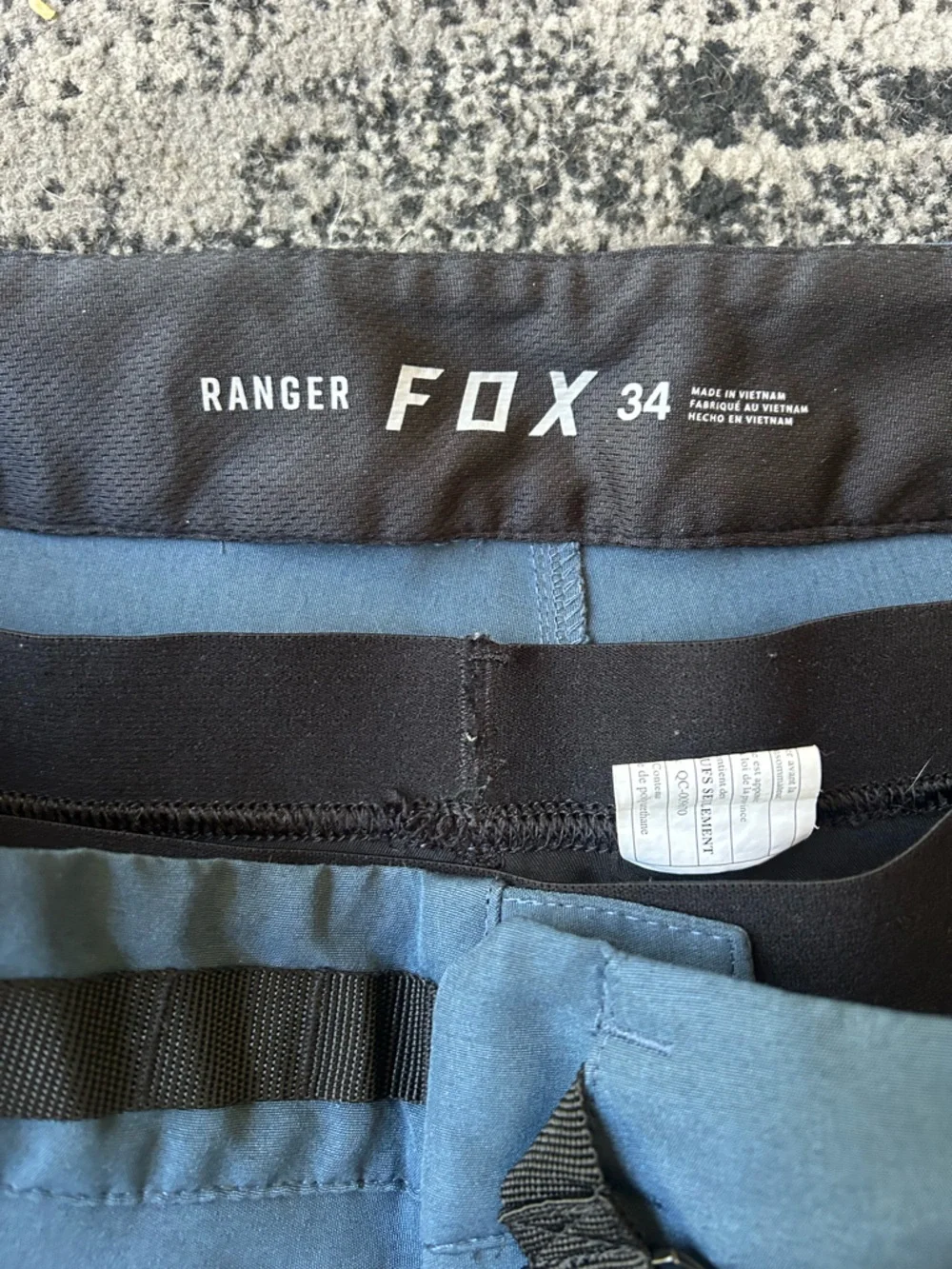 FOX RACING Ranger Cycling Padded Shorts - Picture 11 of 13